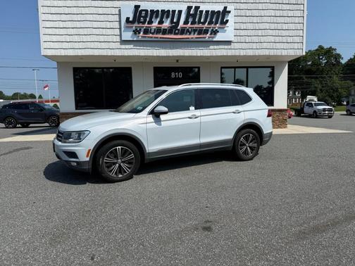 2019 Volkswagen Tiguan 2.0T SEL