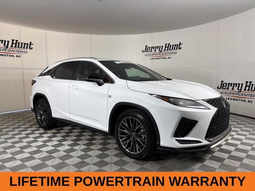 2022 Lexus RX 350 F SPORT Handling