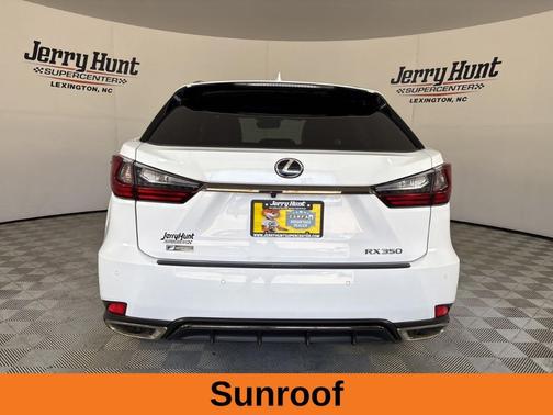 2022 Lexus RX 350 F SPORT Handling