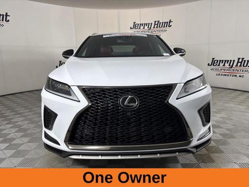 2022 Lexus RX 350 F SPORT Handling