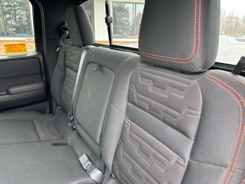 2022 Nissan Frontier PRO-X