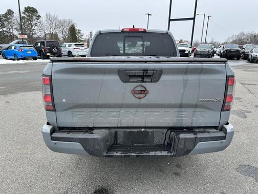 2022 Nissan Frontier PRO-X