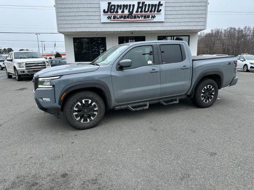 2022 Nissan Frontier PRO-X