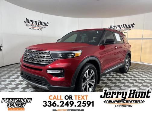 2020 Ford Explorer Platinum