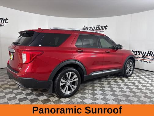 2020 Ford Explorer Platinum