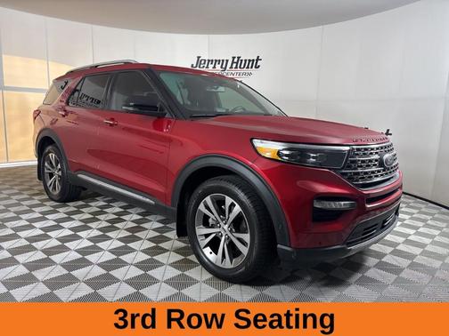 2020 Ford Explorer Platinum