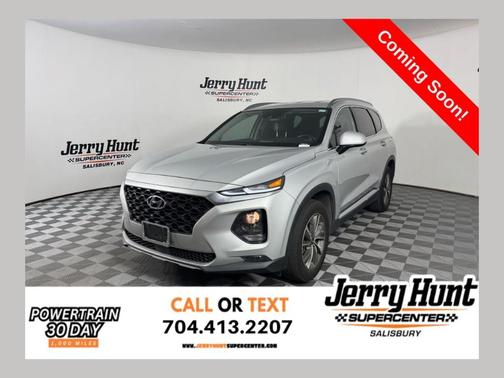 2019 Hyundai SANTA FE 2.4 SEL Plus