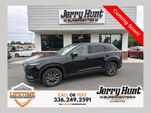Jet Black Mica 2023 Mazda CX-9 Touring