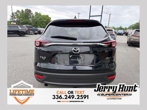 Jet Black Mica 2023 Mazda CX-9 Touring