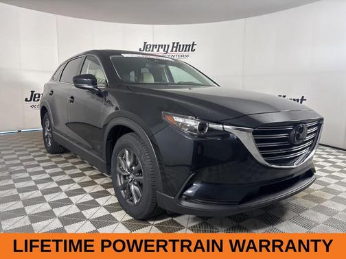 Jet Black Mica 2023 Mazda CX-9 Touring