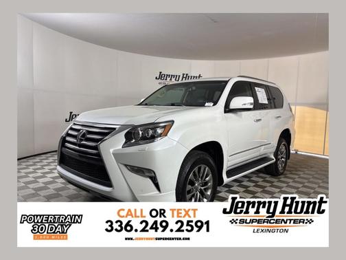 Starfire Pearl 2019 Lexus GX 460 Luxury