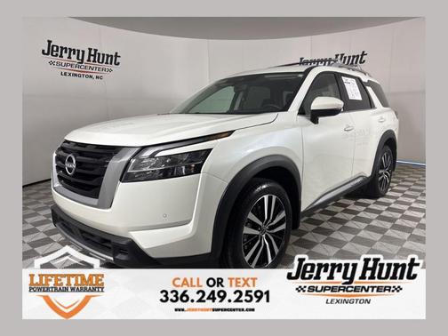 2024 Nissan Pathfinder Platinum