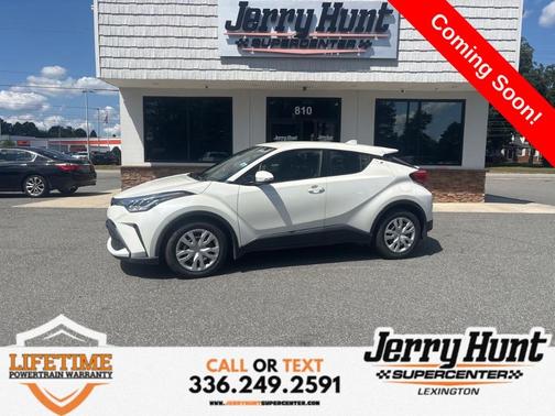 2021 Toyota C-HR LE