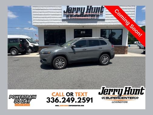Sting Gray Clearcoat 2021 Jeep Cherokee Latitude Lux