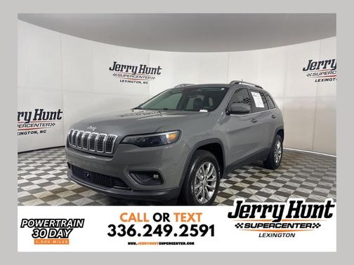 Sting Gray Clearcoat 2021 Jeep Cherokee Latitude Lux