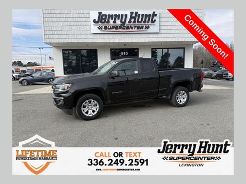 2022 Chevrolet Colorado LT