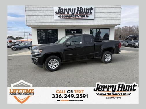 2022 Chevrolet Colorado LT