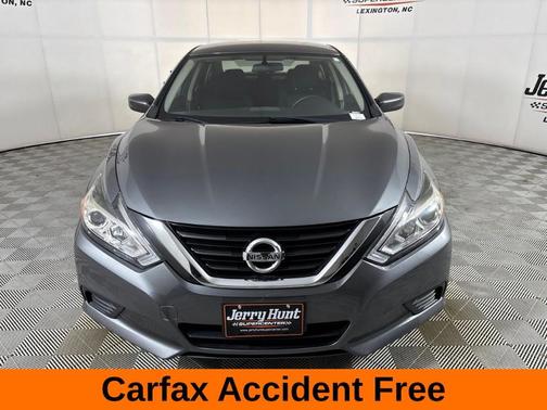 Gun Metallic 2018 Nissan Altima 2.5 S