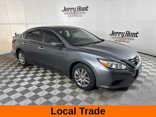 Gun Metallic 2018 Nissan Altima 2.5 S