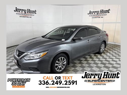 Gun Metallic 2018 Nissan Altima 2.5 S