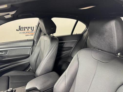 Glacier Silver Metallic 2017 BMW 330 i