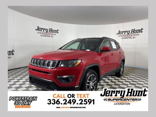 2019 Jeep Compass Latitude