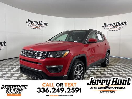 2019 Jeep Compass Latitude