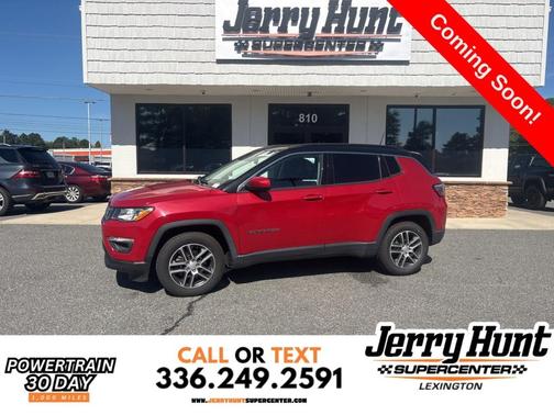 2019 Jeep Compass Latitude