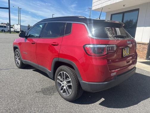 2019 Jeep Compass Latitude
