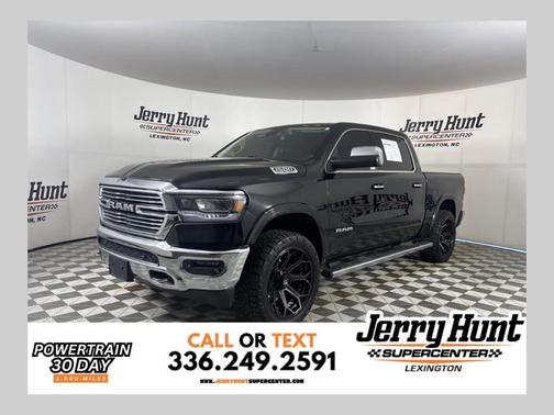 Diamond Black 2020 RAM 1500 Laramie