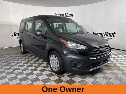 Black Metallic 2022 Ford Transit Connect XL