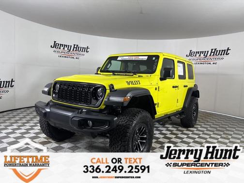 2024 Jeep Wrangler Sport