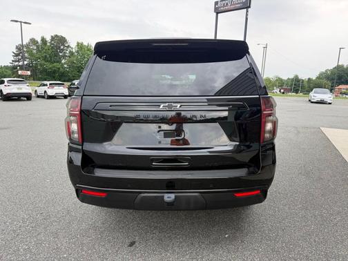 Black 2024 Chevrolet Suburban RST
