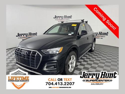Mythos Black Metallic 2023 Audi Q5 40 Premium
