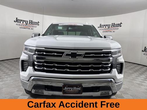 2022 Chevrolet Silverado 1500 LTZ