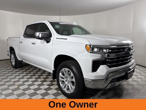 2022 Chevrolet Silverado 1500 LTZ