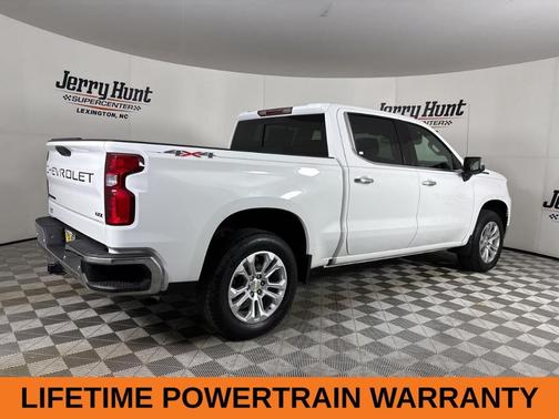 2022 Chevrolet Silverado 1500 LTZ