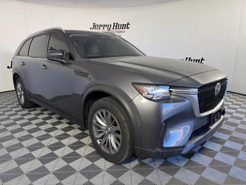 Machine Gray Metallic 2024 Mazda CX-90 3.3 Turbo Preferred Plus