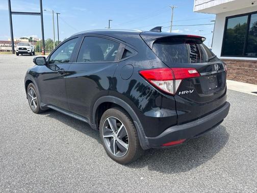 Black 2021 Honda HR-V EX