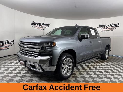 2019 Chevrolet Silverado 1500 LTZ