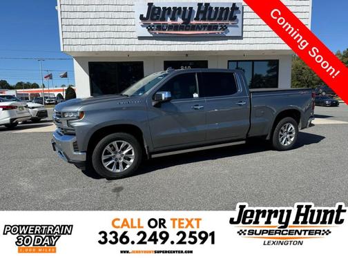 2019 Chevrolet Silverado 1500 LTZ