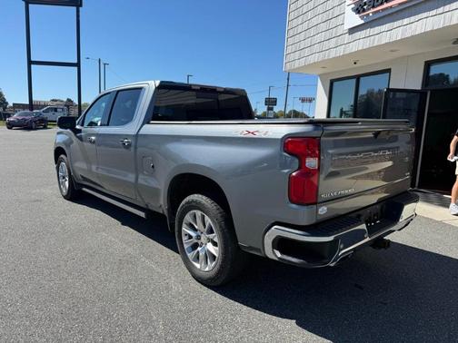 2019 Chevrolet Silverado 1500 LTZ