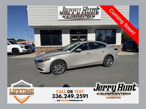 2025 Mazda Mazda3 FWD w/Preferred Package