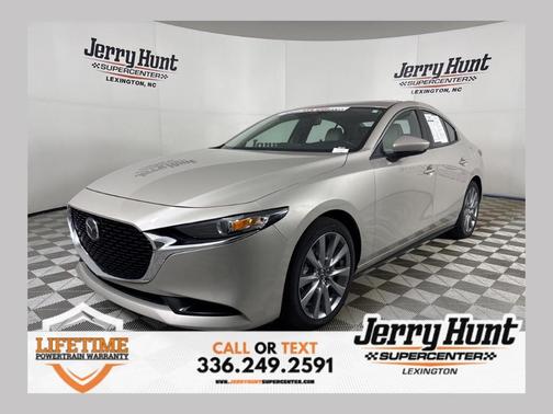 2025 Mazda Mazda3 FWD w/Preferred Package