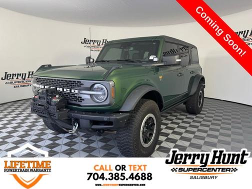 2022 Ford Bronco Badlands