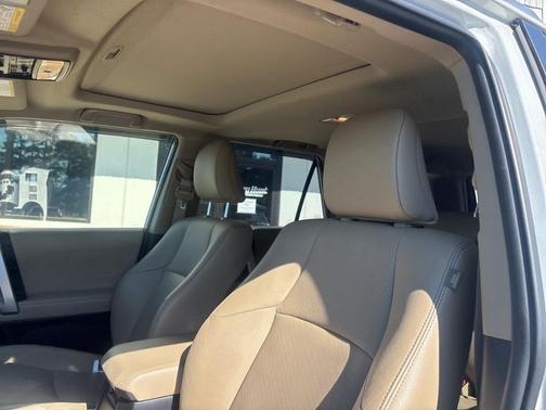 White 2024 Toyota 4Runner Limited