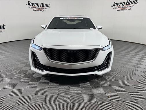 Summit White 2022 Cadillac CT5 Luxury RWD