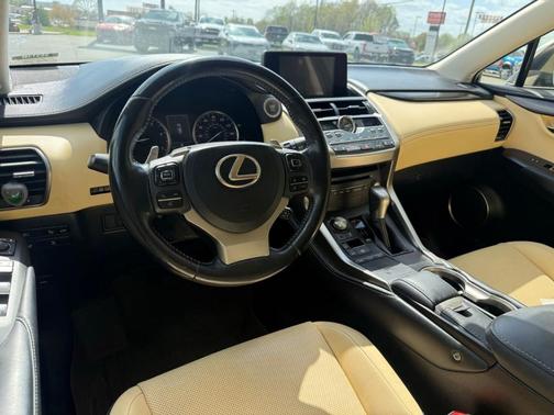 Atomic Silver 2020 Lexus NX 300 Base