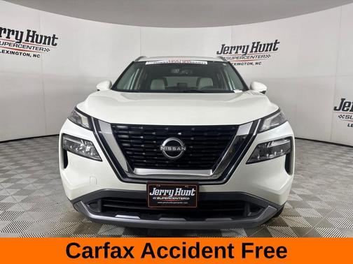 White 2023 Nissan Rogue SL