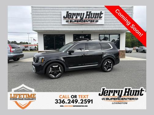 Ebony Black 2024 Kia Telluride S
